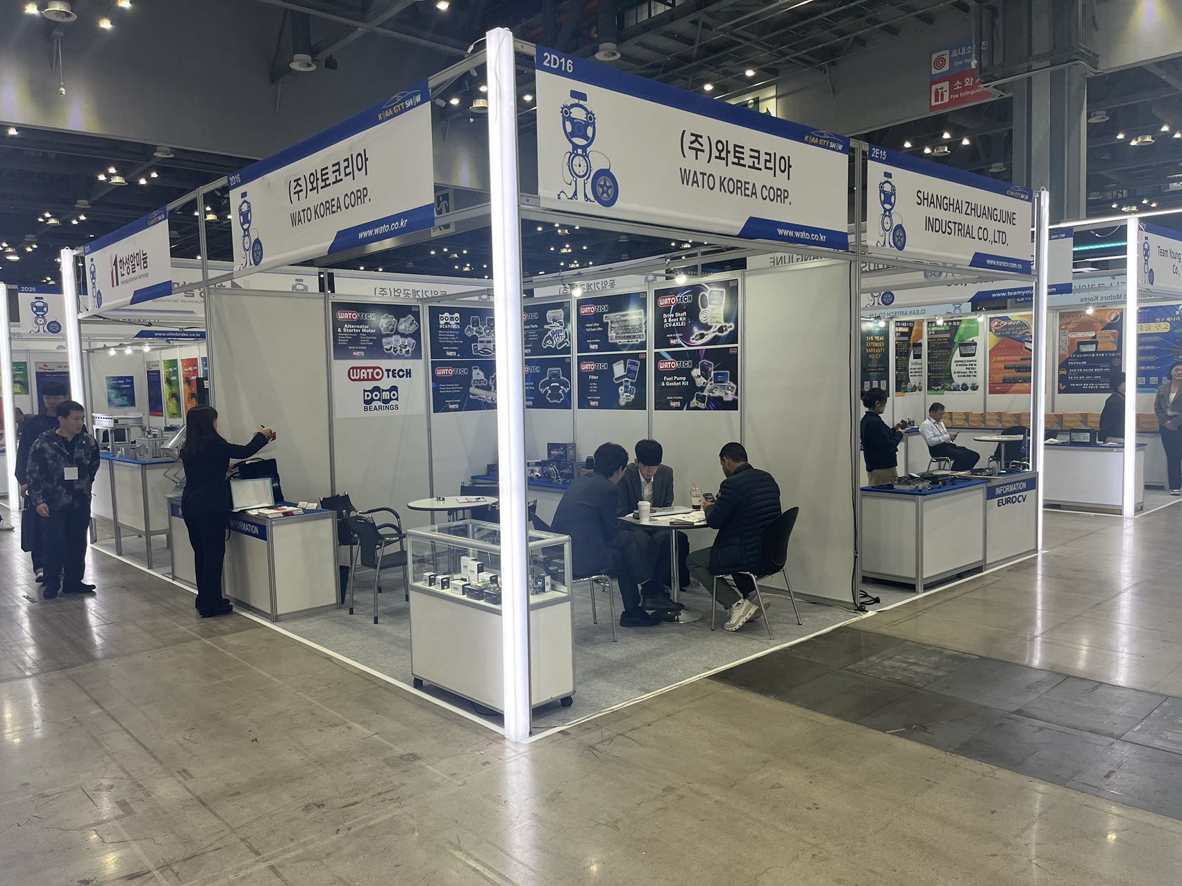 JSPT Participate Korea Auto industry and Transportech show