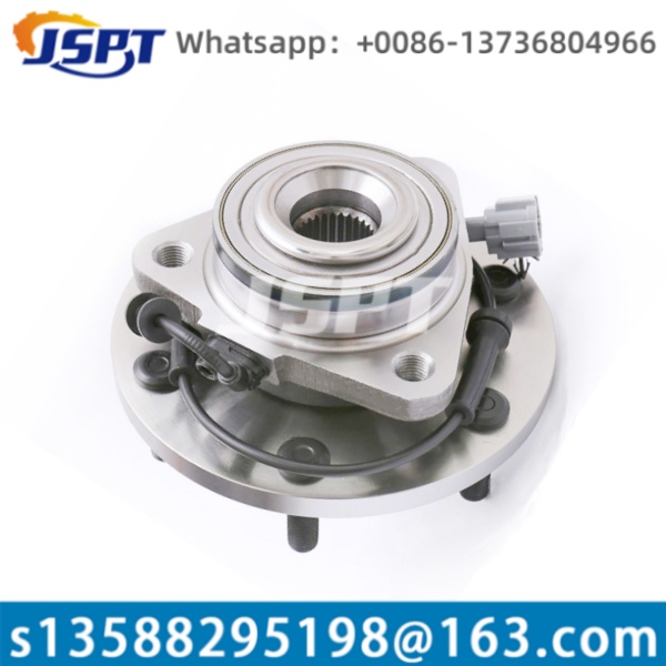 Wheel Bearing and Hub Assembly 515125 515124 6757024 31212226904 For  Nissan