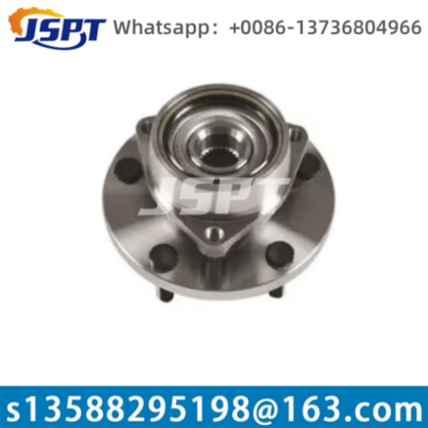 Wheel Bearing and Hub Assembly A9170570AB  For Jeep 2500 2003-   Front