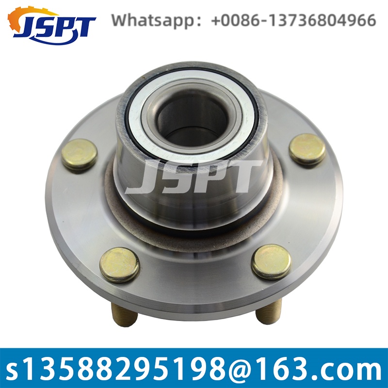 Wheel Bearing and Hub Assembly MR316632 MR316631 VKBA7588 For Mitsubishi