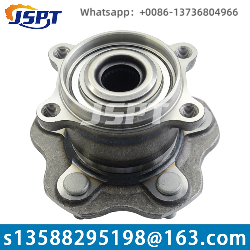 Wheel Bearing and Hub Assembly 43202-JG200 43202-JE61A-C100 43202-JE60A 40202-7585R 43202-EN11A 43202-JG21A 43202-JY30A 43202-EN100  512373 VKBA6998 HA590235 HA590408  For Nissan Qashqai  2007-2013  Rear Nissan Rogue/X-Trail 2008-2013 AWD Rear Nissan Juke  2010-2014  Rear Renault Koleos  2008-   Rear