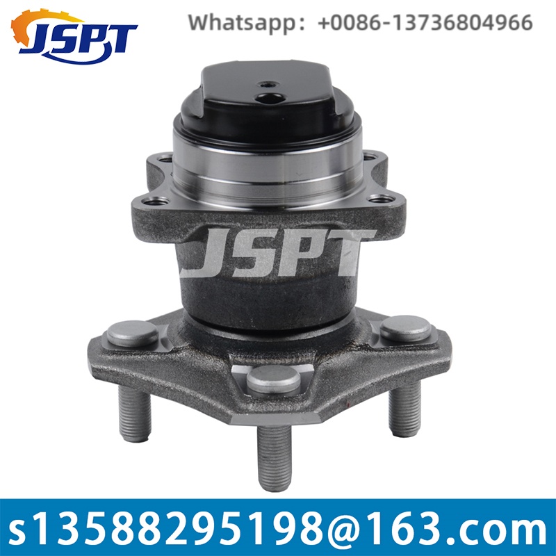Wheel Bearing and Hub Assembly 43202-ED000 43202-E100A VKBA7696 For Nissan Tiida  2004-2012  Rear Nissan Tidda  0-