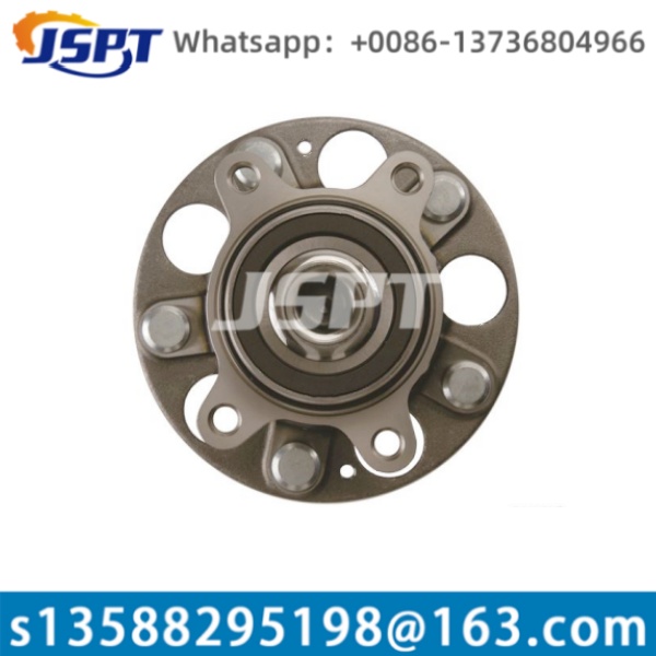 Wheel Bearing and Hub Assembly 512502 HA590449 42200-TR0-901 42200-TR0-A01For Honda Civic  2012-   Rear