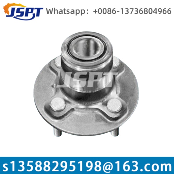Wheel Bearing and Hub Assembly 42410-87702 42410-87701 42410-87102-000 42410-87702-000 512007 VKBA3295 For Daihatsu Charade 1988-1992