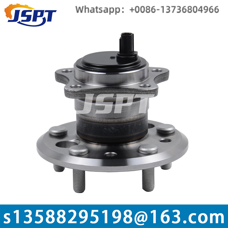 Wheel Bearing and Hub Assembly 42460-06090 VKBA7691 HA590511 For Toyota Camry  2011-   Left Rear Toyota Avalon  2013-2018  Left Rear