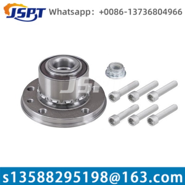 Wheel Hub Kit VKBA3646 201102 VWL089 7H0401611H 7H0498611 7L0498611 AWB1177