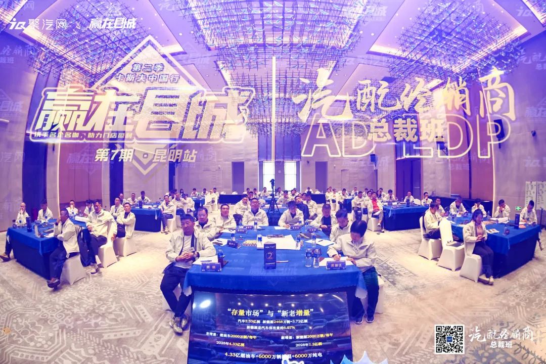 Spring opens new chapter, the 7th session of the 2025 Auto Parts Dealer President Class was successfully held