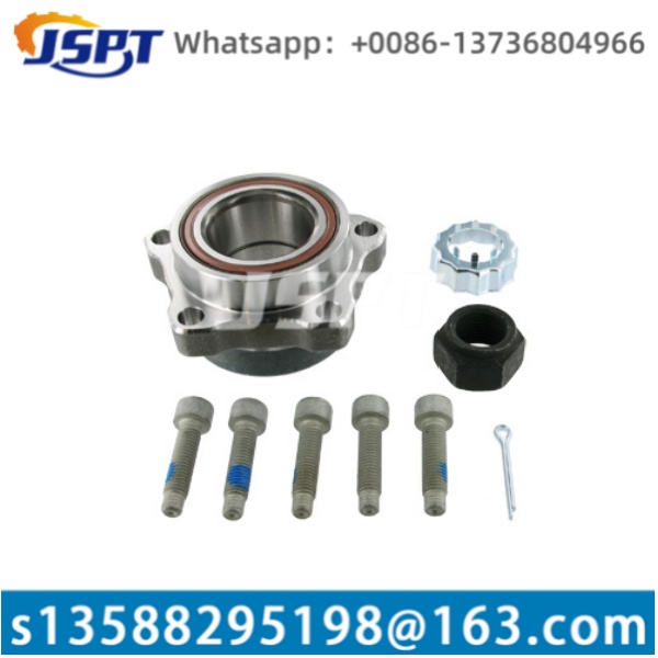 Wheel Hub Kit 6C11-2B663-AA 1370437 6C11-1K018-AA  1 377 907 VKBA 6525 R141.09 FOR 2011-2014 FORD