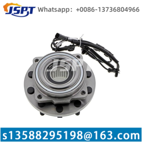 The structure of the axle and wheel alignmen!