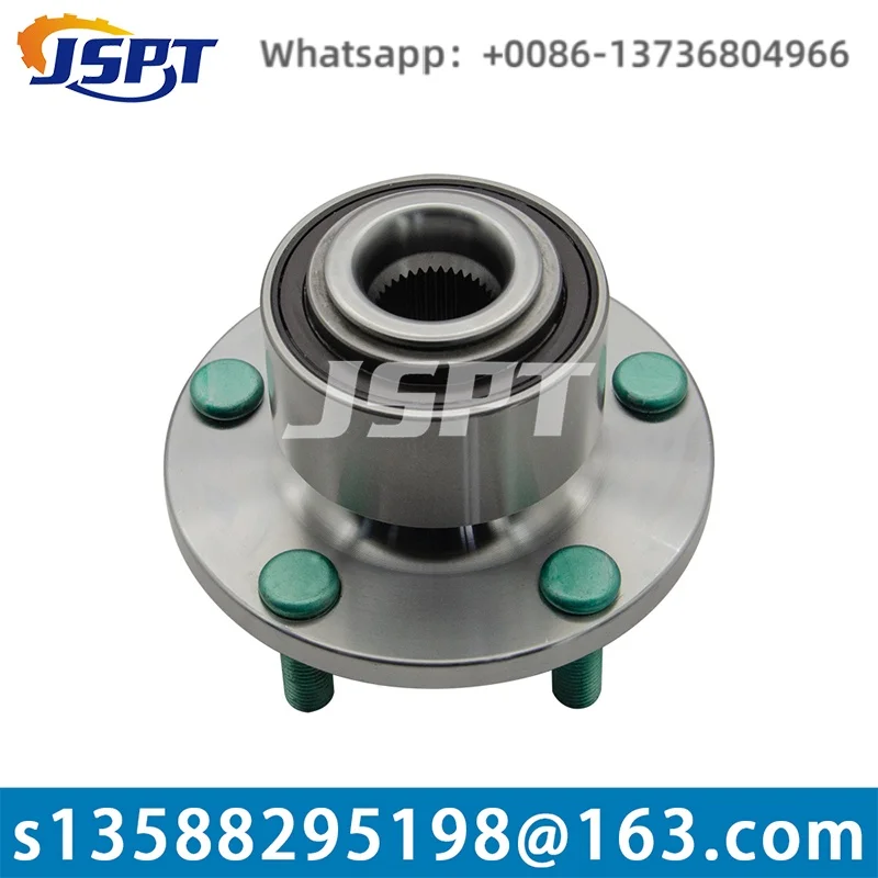 Wheel Bearing and Hub Assembly 3M51-2C300 1471854 1336139 6M51-2C300-AC  VKBA3660 For Ford Focus II  2007-2011