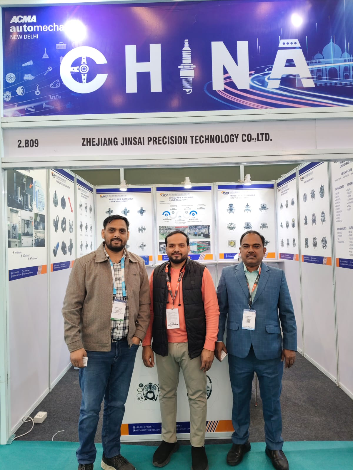 JSPT Attending ACMA Automechanika New Delhi 2026