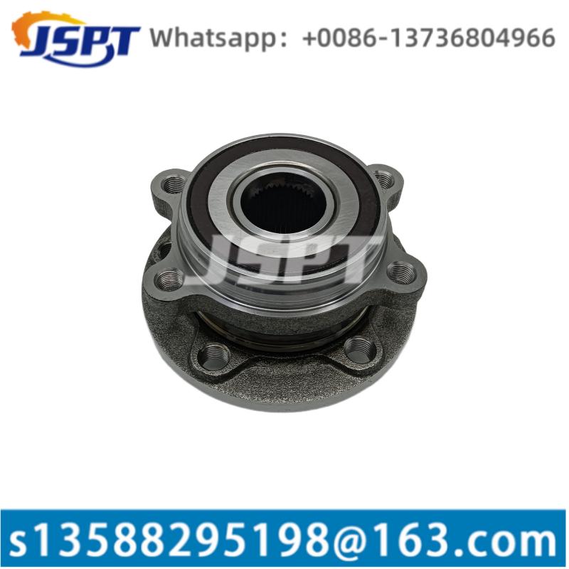 Wheel Bearing and Hub Assembly Rear Genuine Parts 3QF407621G