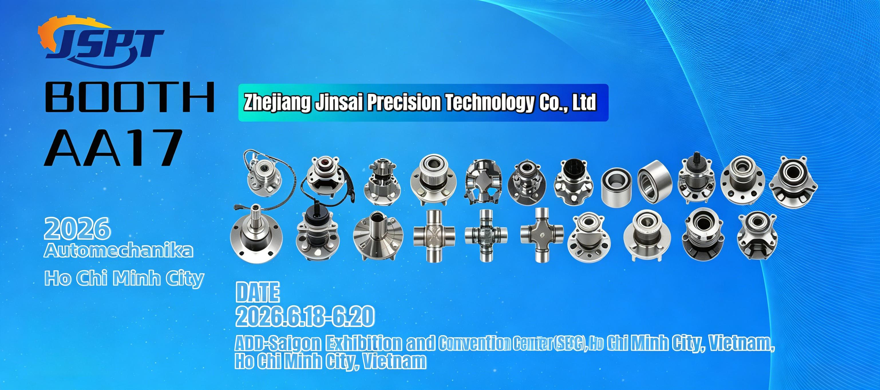 JSPT Will Attend Automec Ho Chi Minh In June 2026