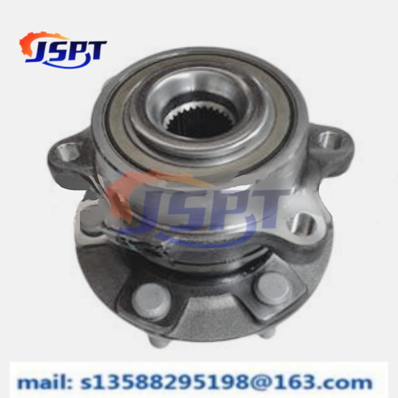 Wheel bearing and hub Front hub bearing 40202- 2ZG2A for DONGFENG