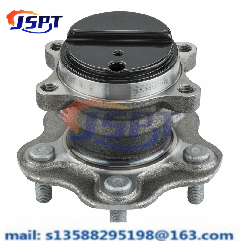 Nissan 43202-6RR1A Hub Assembly-Rear Axle