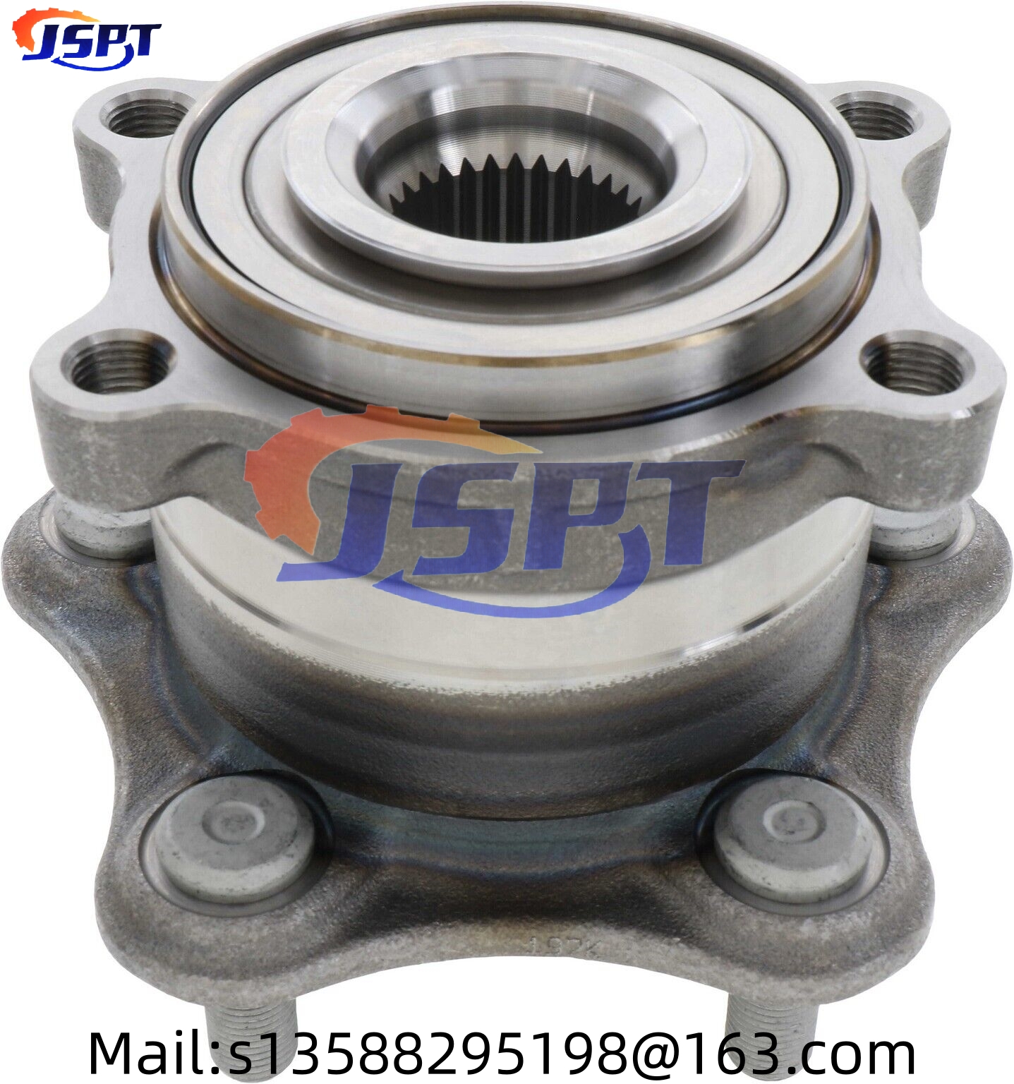 BCA Rear Wheel Bearing and Hub Assembly for Nissan Infiniti 43202-JA00B