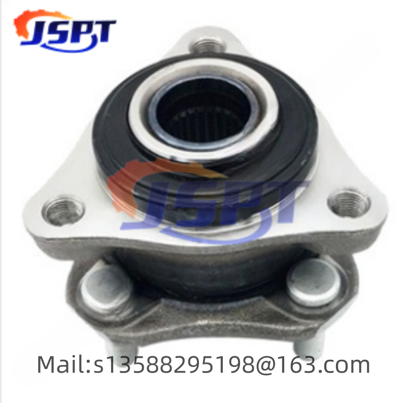 How do you check rear wheel bearings?