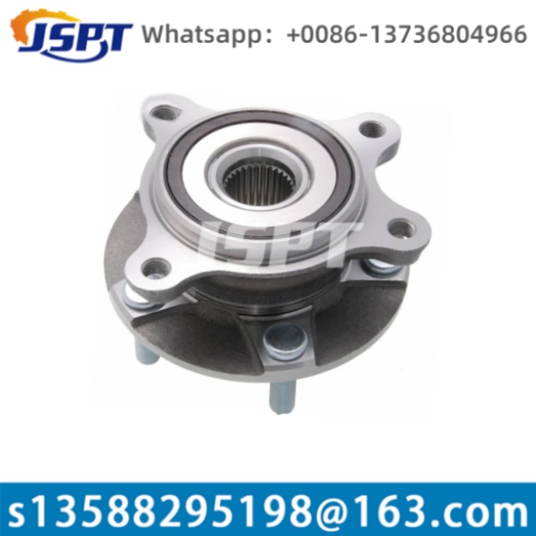 Wheel Bearing and Hub Assembly 43560-30030 For 2016-2016 Lexus IS300 (Front Left) TOYOTA
