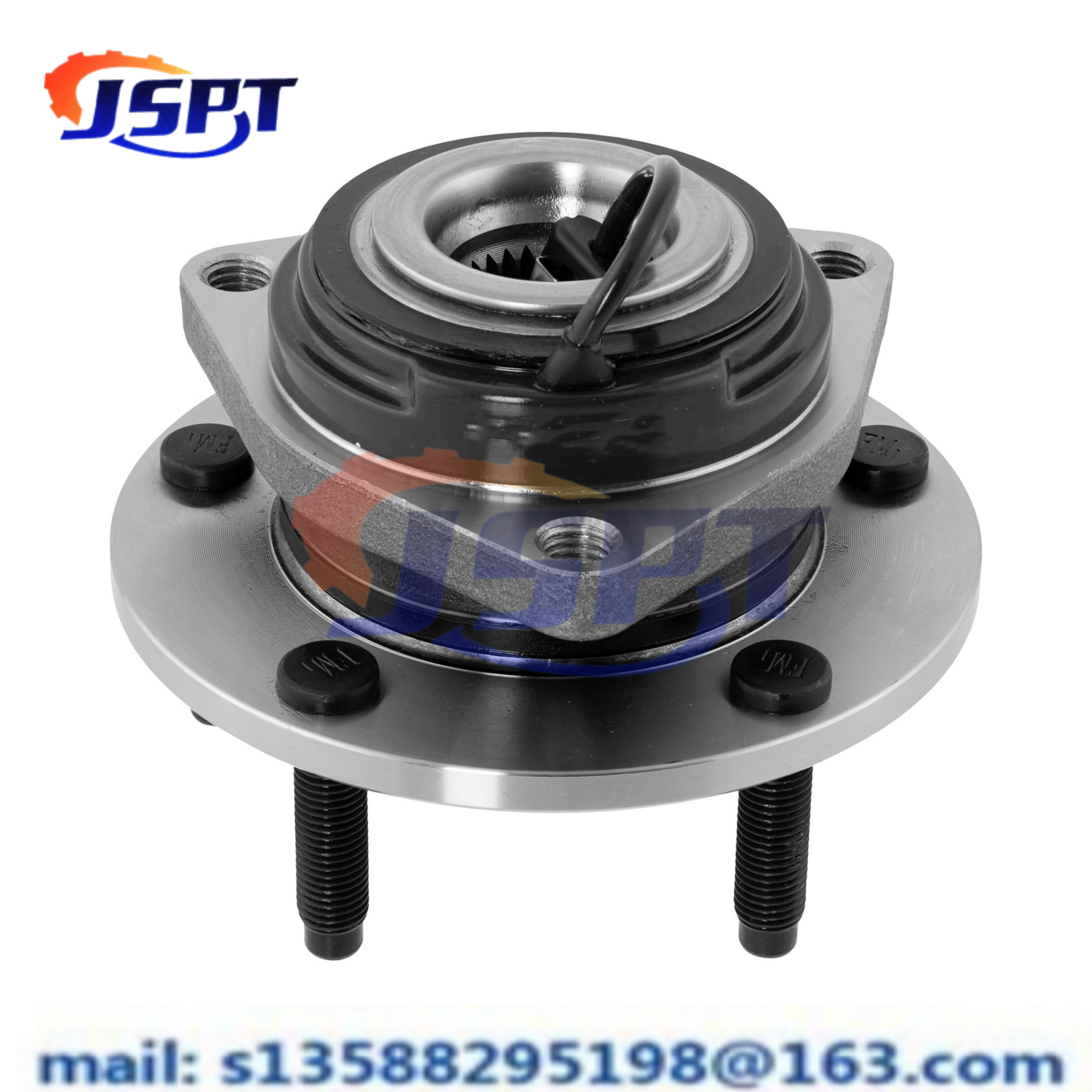 Wheel Bearing and Hub Assembly  512153 2004-2005 Cadillac XLR (Rear)