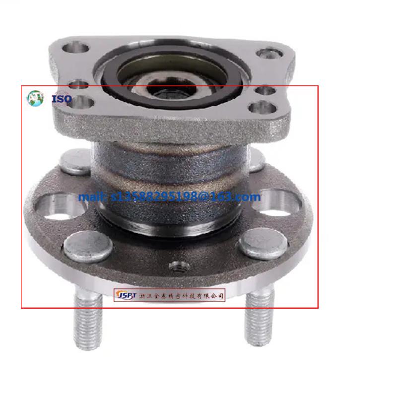 QYT Wholesale Rear axle wheel hub bearing and assembly 512468 HA590431 for MAZDA 2 DE 2007-2014