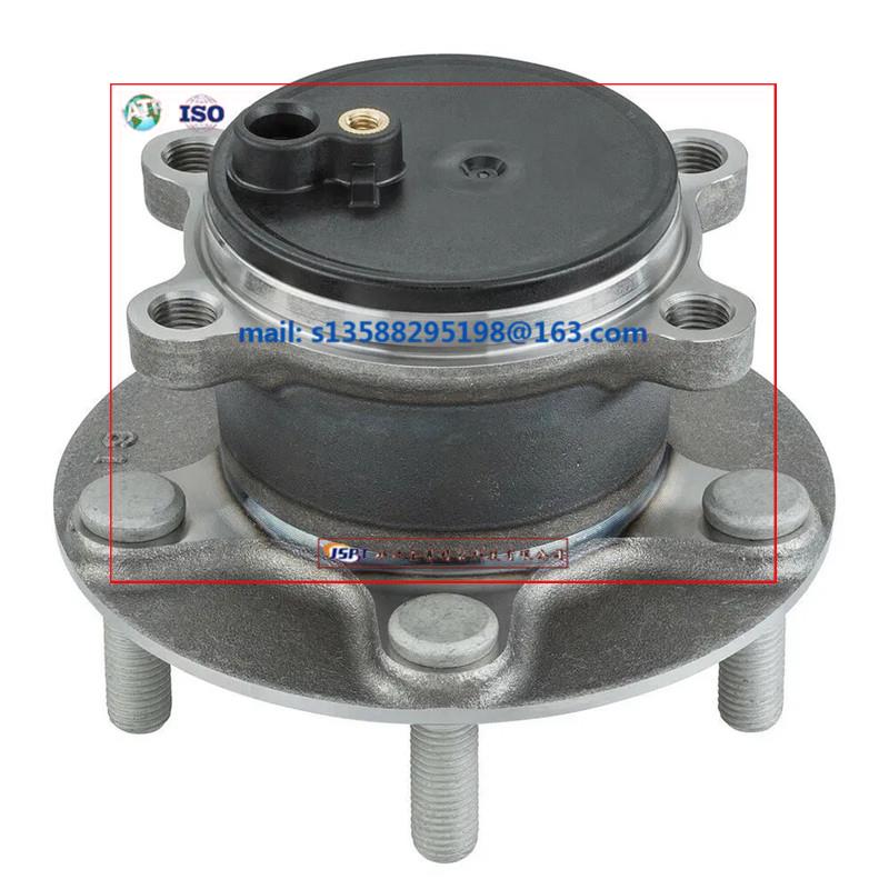 QYT Wholesale Rear axle wheel hub bearing and assembly 512523 HA590547 for MAZDA 3 2014-2018 14-16 Mazda 3, 3 Sport rr