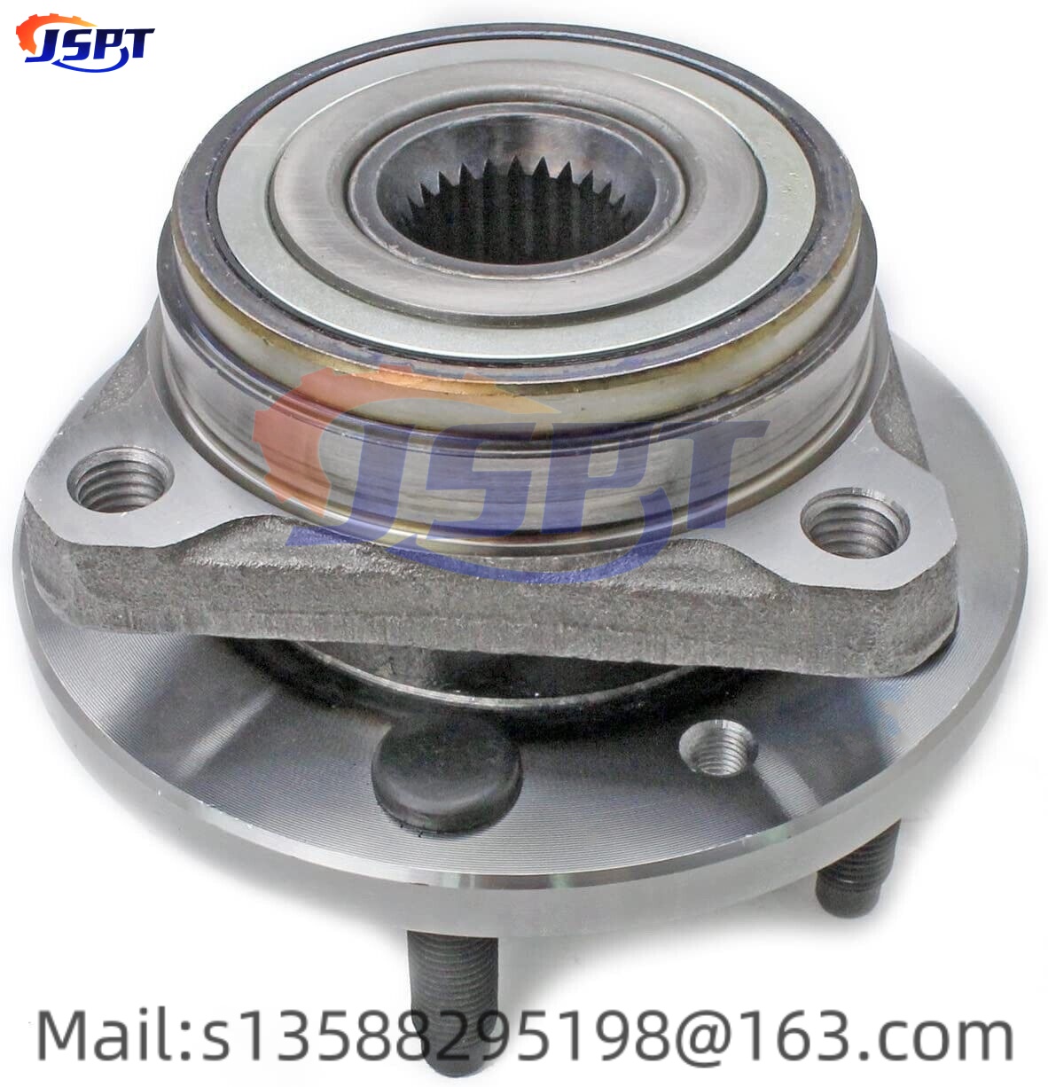 Wheel Bearing and Hub Assembly National 513156 fits 00-03 Ford Windstar