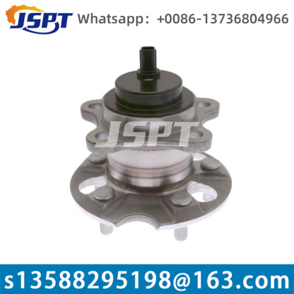 Wheel Bearing and Hub Assemblies 712456 For Toyota: Sienna FWD (2011-2015)