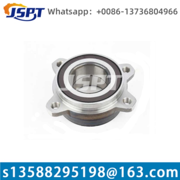 Wheel Bearing and Hub Assembly 7P0 407 077, 7P0407077 by AUDI, PORSCHE, SEAT, SKODA, VAG, VW