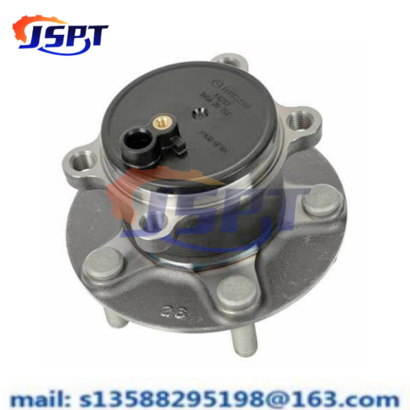 Mazda B45A-26-15X Rear Axle Wheel Bearing and Hub Assembly
