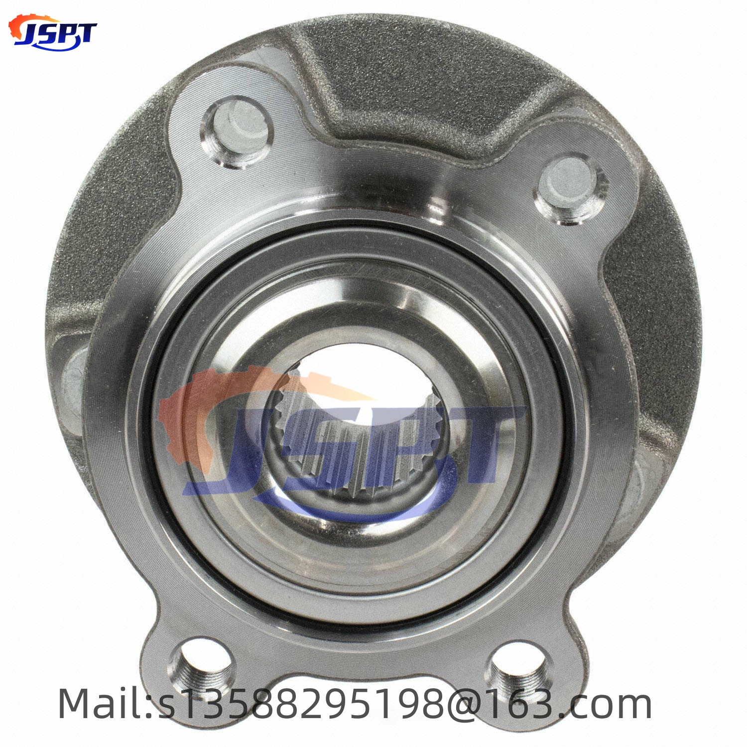 Motorcraft Wheel Hub Assemblv &ndash; HUB464