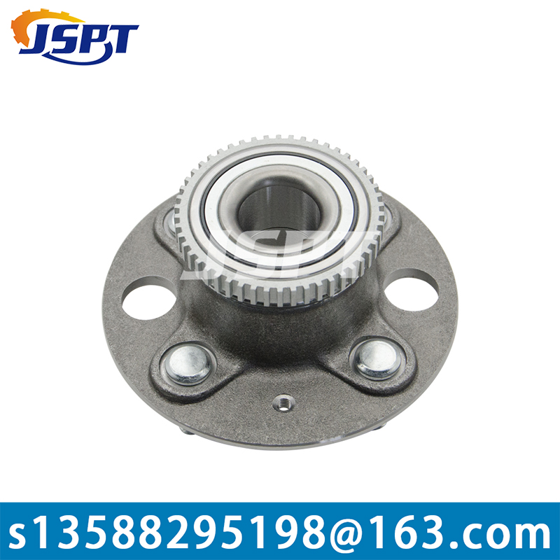 Wheel Bearing and Hub Assembly 42200-S5A-J01 VKBA6839 42200-S03-C51 42200-ST7-R51 BR930381 HUB227-26 For Honda Civic  2002-2003  Rear
