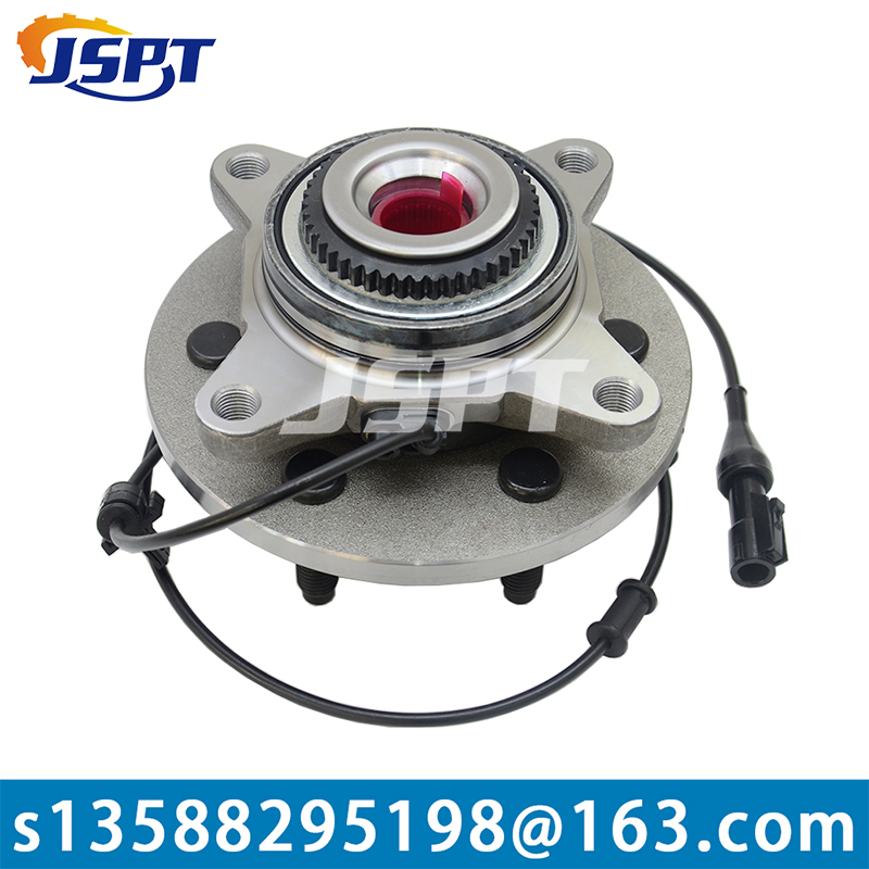 Wheel Bearing and Hub Assembly 2L14-2B663-BJ 2L14-2B663-DA 2L1Z-1104-BA 2L1Z-1104-DA 5L14-2B663-DB 5L14-2B663-DC 5L14-2B663-DE 5L1Z-1104-DA 6L14-1A148-BA 6L14-2B663-DA 6L14-2B663-DB 6L1Z-1104-DA 6L1Z-1215-BA Ford Expedition  2000-2006 AWD Front Lincoln Na