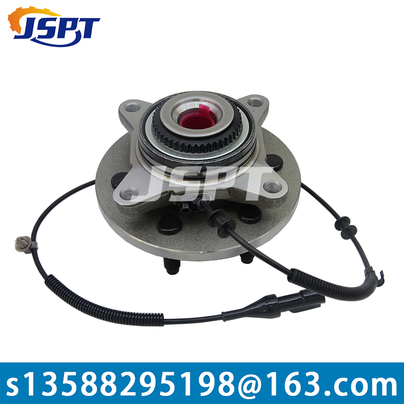 Wheel Bearing and Hub Assembly 4L34-2B663-AC 4L34-2B663-AE 4L34-2B663-AF 4L34-2B663-AG 4L34-2C530-AB 4L34-2C530-AC 4L3Z-1104-AA 4L3Z-1104-AB Ford F150  2004-2005 AWD Front Ford F150 Heritage  2004-  AWD Front