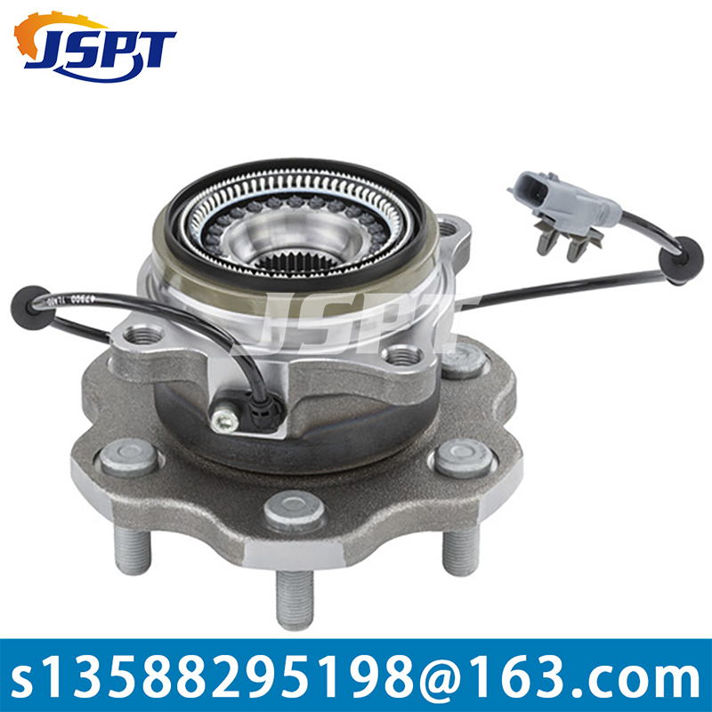 Wheel Bearing and Hub Assembly 43202-1LA0A Infiniti QX56  2011-2013  Rear Infiniti QX80  2014-2019  Rear Nissan Armada  2017-2019  Rear