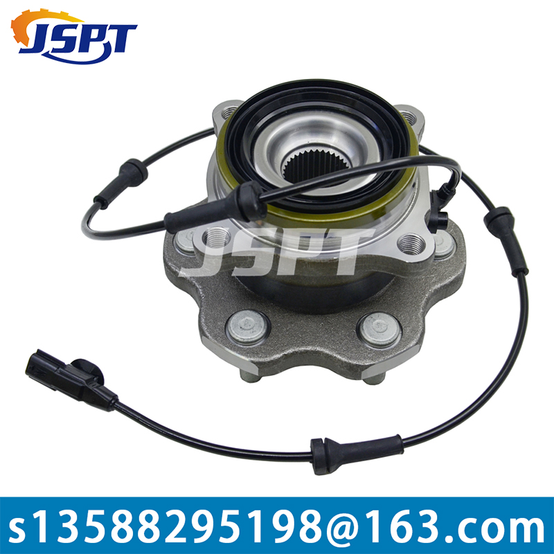 Wheel Bearing and Hub Assembly 43202-1LB0A Nissan Patrol VI  2010-  AWD Rear Nissan Armada 2003-2015  Rear Infiniti QX56  2010-   Rear