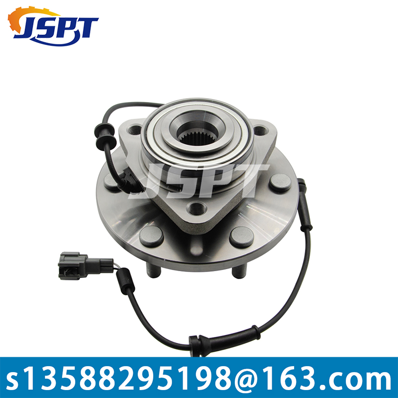 Wheel Bearing and Hub Assembly 40202-ZR40A 40202-ZR40B 40202-ZR00B Nissan Armada  2008-2012  Front Nissan Titan  2008-2012  Front Nissan QX56  2008-2010  Front