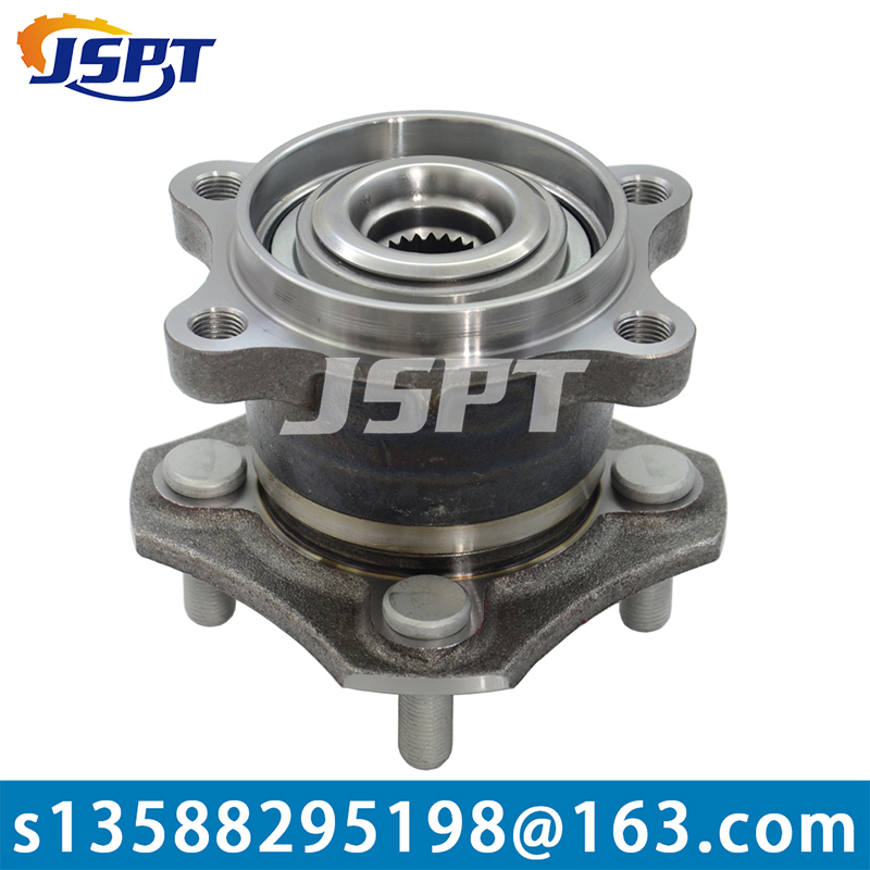 Wheel Bearing and Hub Assembly 43202-ED305 Nissan AD VAN  2008-   Rear Nissan Tiida Hatchback  2004-2007  Rear Nissan Bluebird Sylphy  2005-2012  Rear