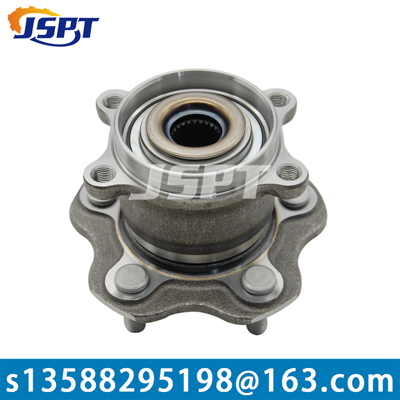 Wheel Bearing and Hub Assembly 43202-4BA0B 43202-4BF0A HUB470T-6 For Nissan
