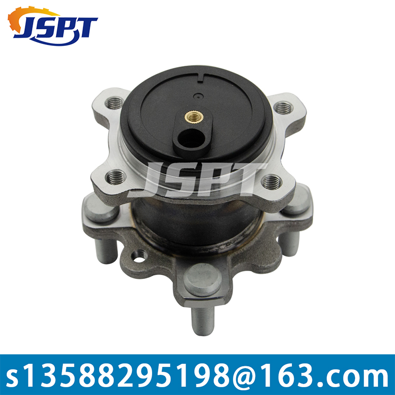 Wheel Bearing and Hub Assembly 42410-WB002 512650 Toyota YaRis  2020-   Rear Toyota YaRis IA  2017-   Rear Scion IA  2016-   Rear