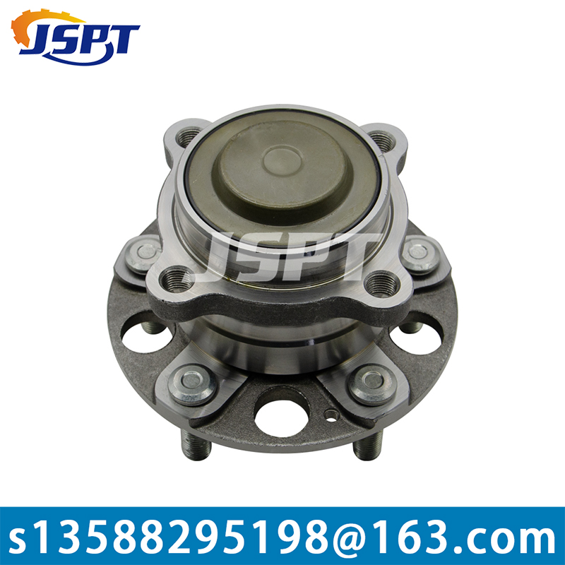 Wheel Bearing and Hub Assembly  HUB625T  Honda Accord  2014-2017  Rear